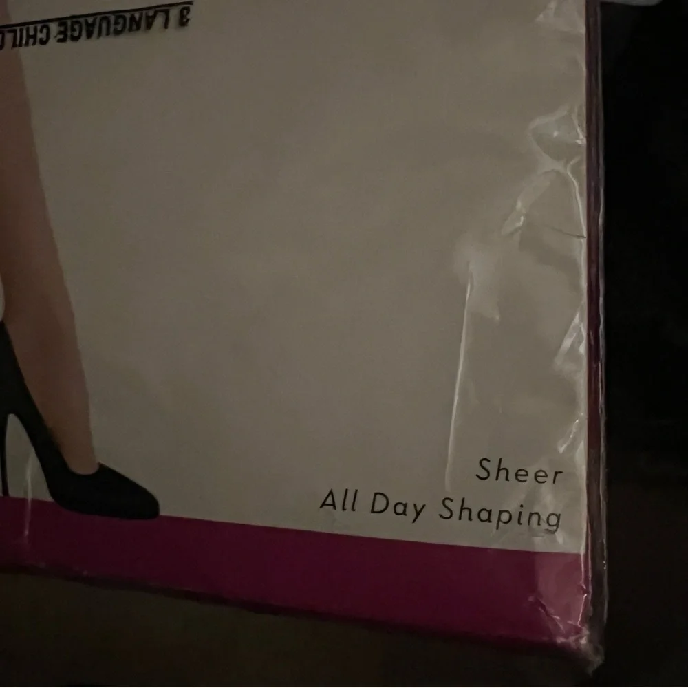 Spanx by Sara Blakely Super High Sheers Beige Sand Size F 240-300 lbs NEW